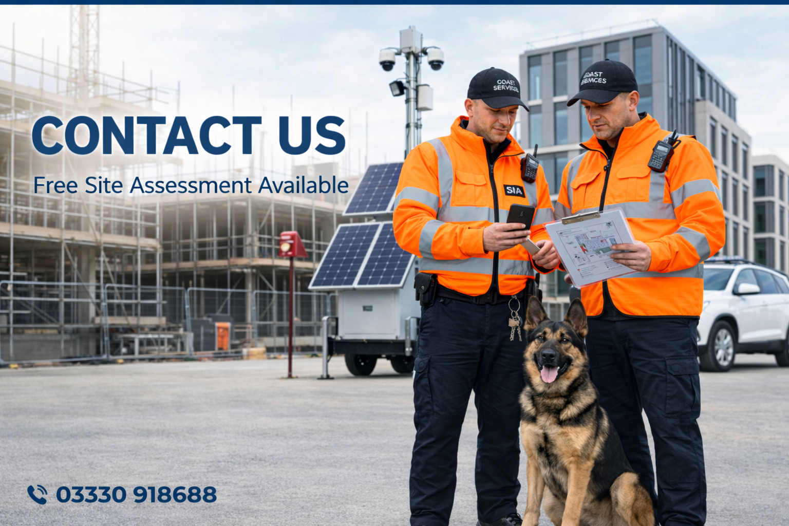 Coast Services - Contact Us